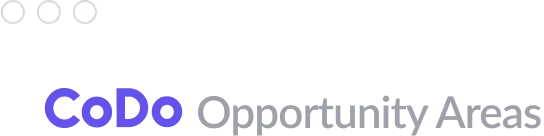CoDo Opportunity Areas