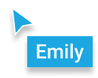 Emily's cursor