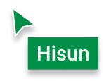 Hisun's mouse pointer