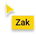 Zak's mouse pointer