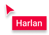 Harlan's mouse pointer
