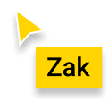 Zak's mouse pointer