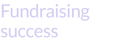 Fundraising success
