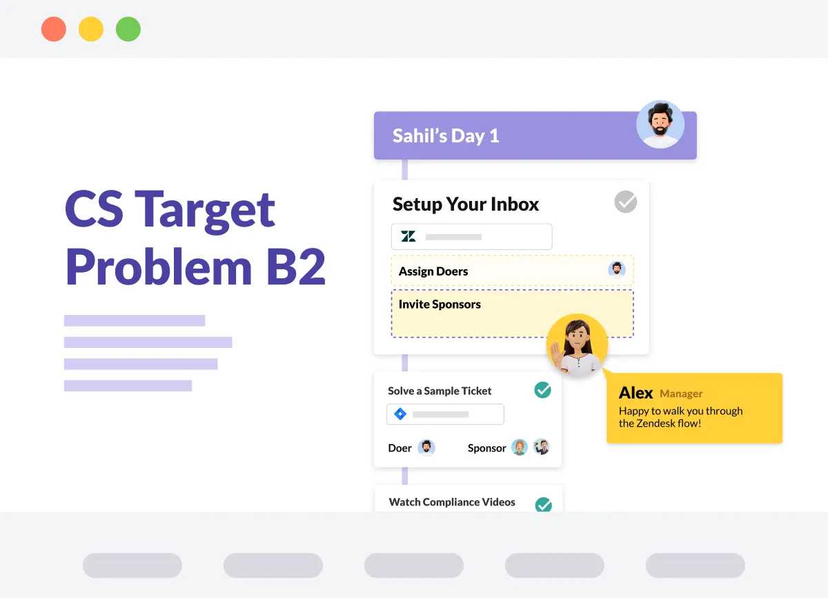 Ideal homepage mockup for CS Target, Problem B2