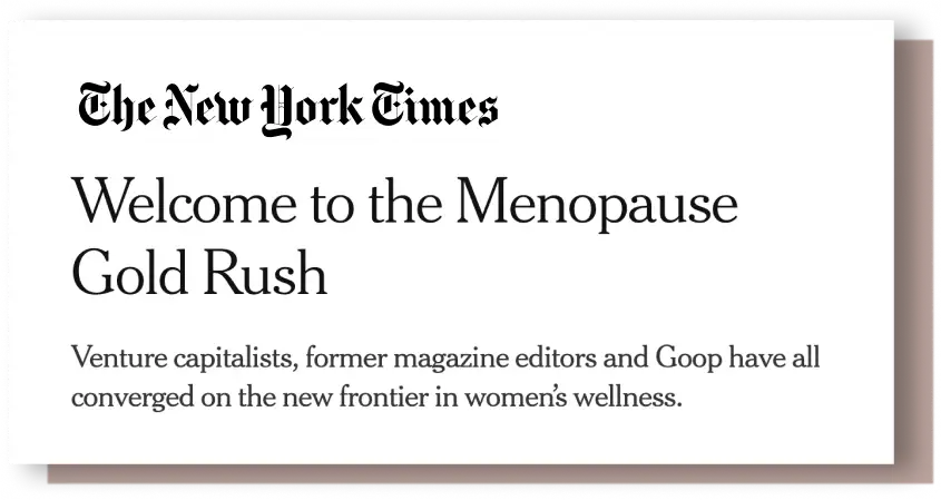 New York Times article