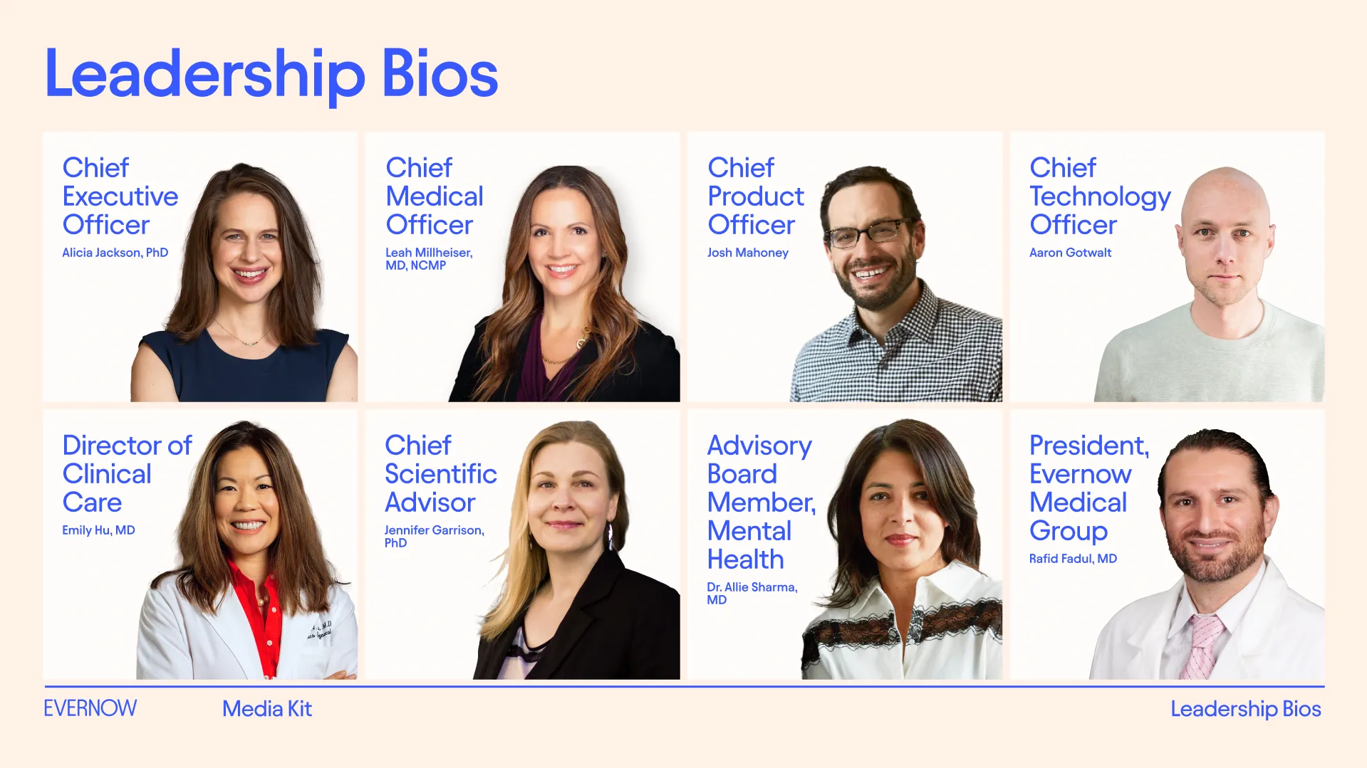 Leadership Bios