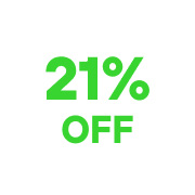 21% OFF