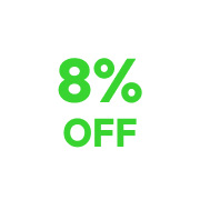 8% OFF