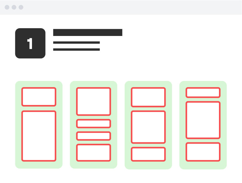 App store variant 1 mockup