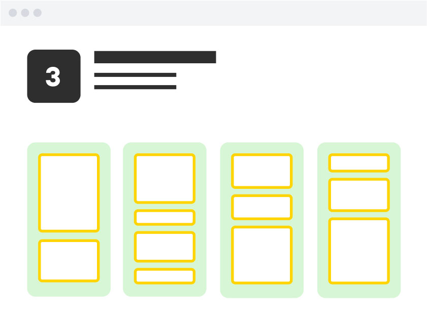 App store variant 3 mockup