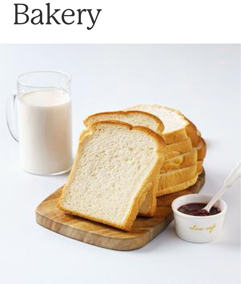 Bakery: Natural Yeast Moist Milk Sliced Bread 390g