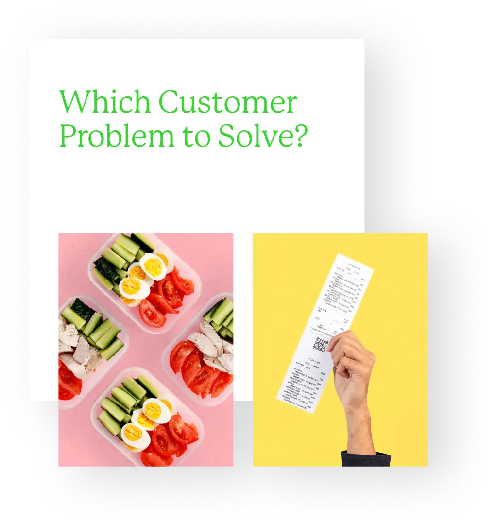 Which Customer Problem to Solve?