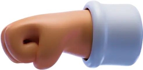 Right fist